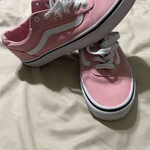 Pink Vans